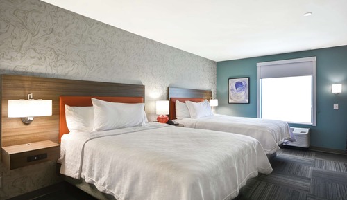 Studio, 2 Queen Beds, Accessible (Hearing)