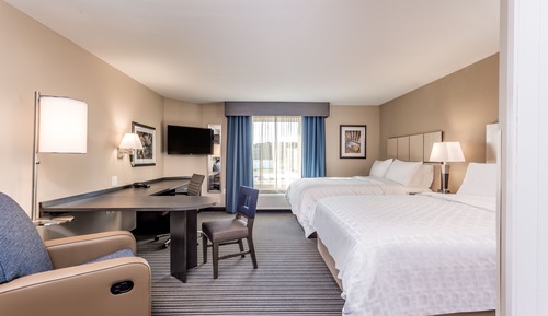 Studio Suite, 2 Queen Beds, Accessible Bathtub (Communications, Accessible Tub)