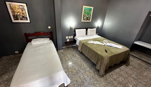 Standard Triple Room, Multiple Beds