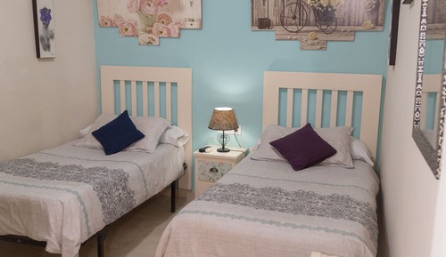 Standard Twin Room, Private Bathroom, Tower