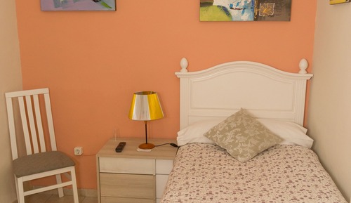 Basic Single Room, Shared Bathroom