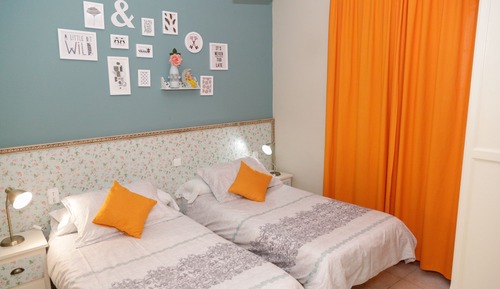 Economy Twin Room, Private Bathroom, Ground Floor