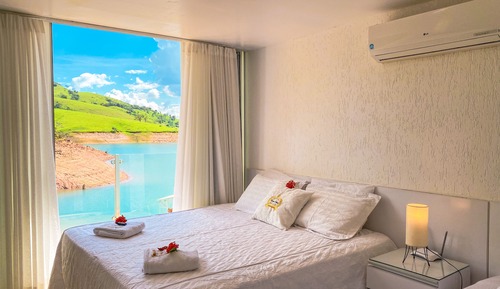 Quadruple Room, Lake View