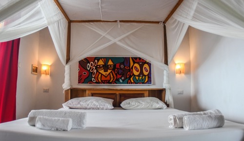 Deluxe Double Room, Balcony, Sea View