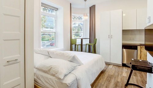 Loft, City View