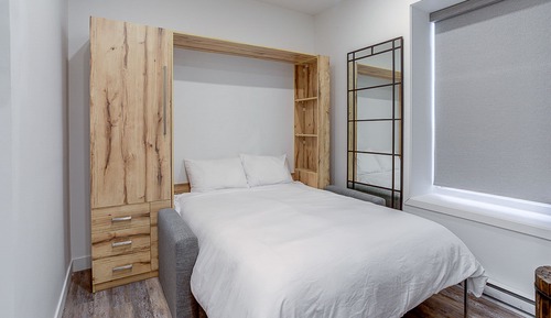Loft, City View