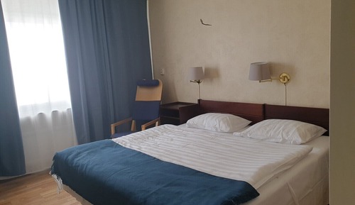 Comfort Room, 1 Queen Bed