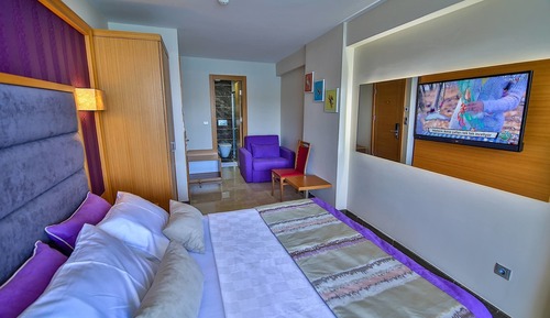 Family Room, Kara Manzarali