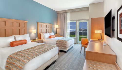 Standard Room, 2 Queen Beds, Accessible (Accessible Standard Queen Room)