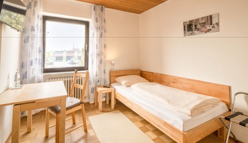 Economy Single Room, Shared Bathroom