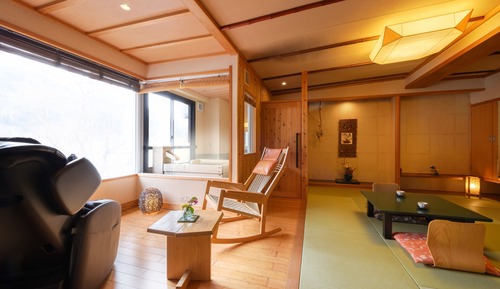 Japanese Style Room with Hot Spring Bath, Non Smoking - 312