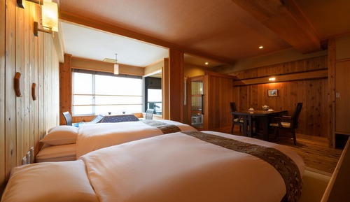 Japanese Style Twin Room with Hot Spring Bath, Non Smoking - 317