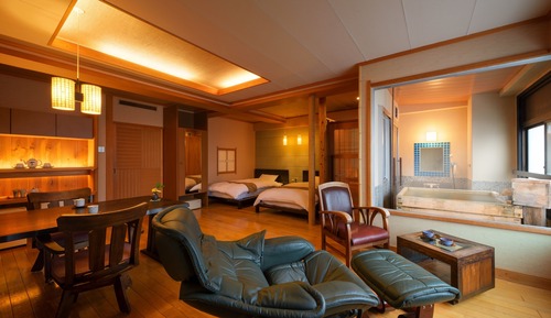Japanese Style Twin Room with Hot Spring Bath, Non Smoking - 318