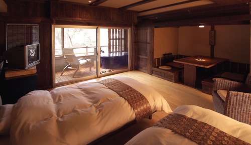 Japanese Style Twin Room with Hot Spring Bath, Non Smoking - 315