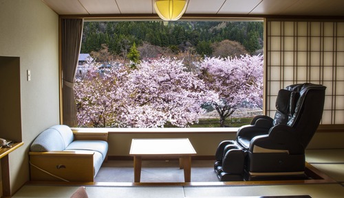 Japanese Style Family Room with Massage Chair, Non Smoking