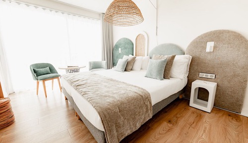 Chambre Double - Prestige avec vue sur la mer