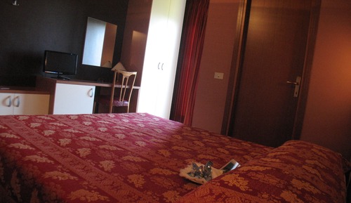 Double or Twin Room, Balcony, Mountain View