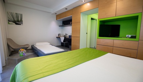 Double Room Single Use, Balcony