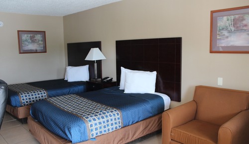 Standard Room, 2 Double Beds, Non Smoking