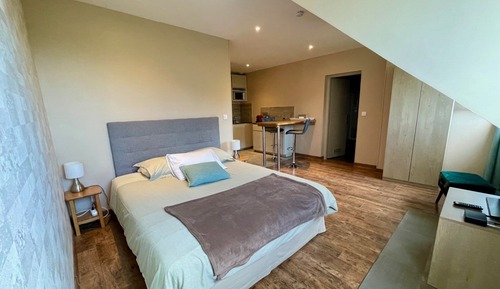 Studio, Ensuite (L'Abbaye)