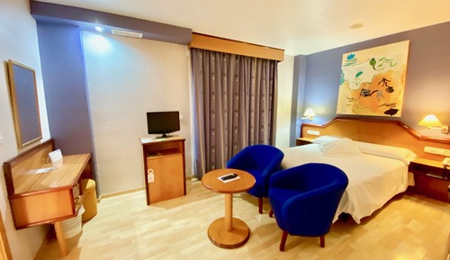 Junior Double Room, 1 Queen Bed, Terrace