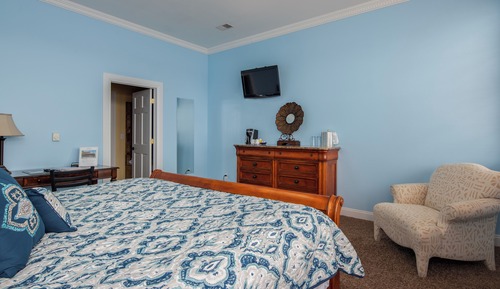 Standard Double Room, Private Bathroom (Room Seven)