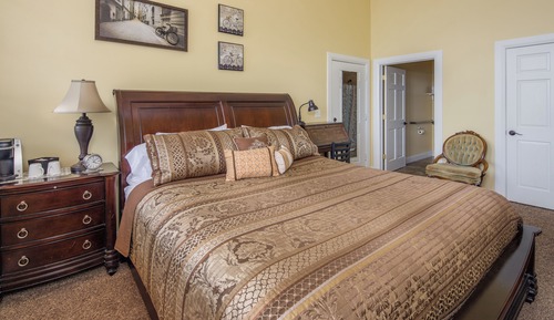 Standard Double Room, Accessible, Private Bathroom (Room One)