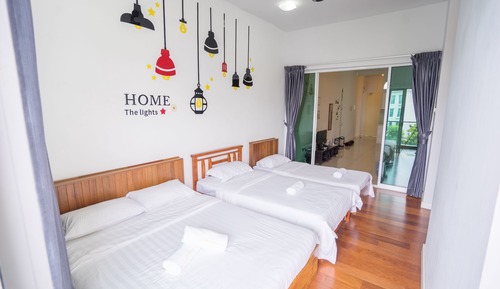 Family Suite, 2 Bedrooms, Kitchen