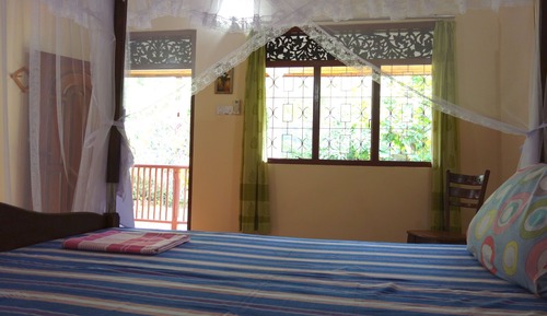 Classic Double Room, Garden View, Garden Area