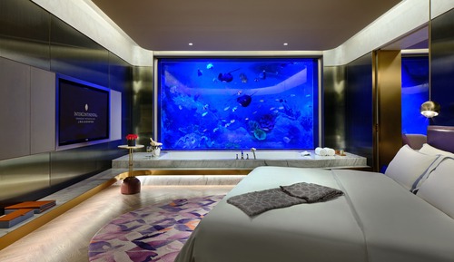 Suite, 1 King Bed (Underwater View)