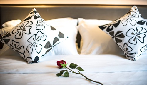 Deluxe Twin Room, 1 Bedroom, Non Smoking, Mountain View