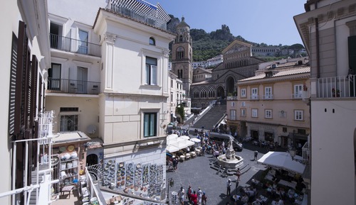 Panoramic Suite, Balcony