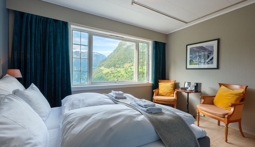 Double Room, Sea View