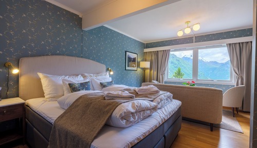 Superior Double Room, 1 King Bed, Sea View
