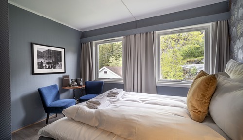 Double Room, Garden View