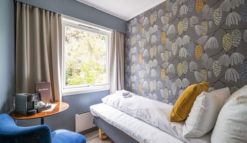 Single Room, 1 Twin Bed, Garden Area
