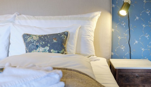 Deluxe Double Room, Multiple Beds, Sea View