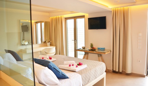 Superior Double Room, 1 King Bed, Sea View
