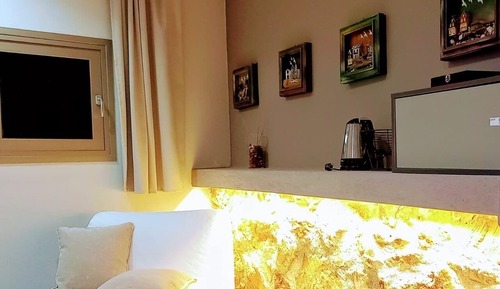 Deluxe Double Room, 1 King Bed, Sea View