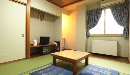 Japanese-Style Room, 6 Tatami (with Private Bath) Non smoking