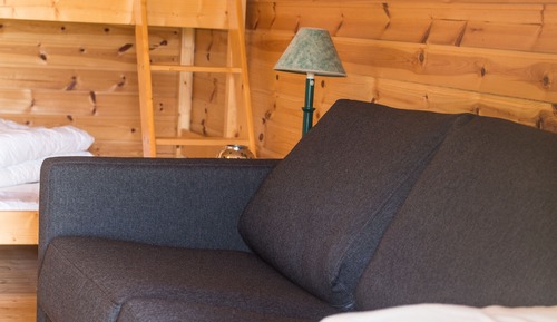 Cabin, Private Bathroom (4 Beds)