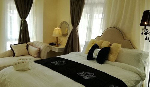 Deluxe Double Room, 1 Queen Bed, Private Bathroom