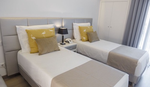 Standard Double or Twin Room, Balcony, Park View
