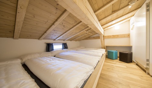 Basic Shared Dormitory, Multiple Beds, Annex Building