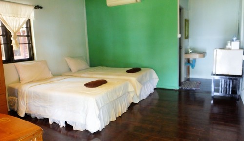 Wooden Bungalow 