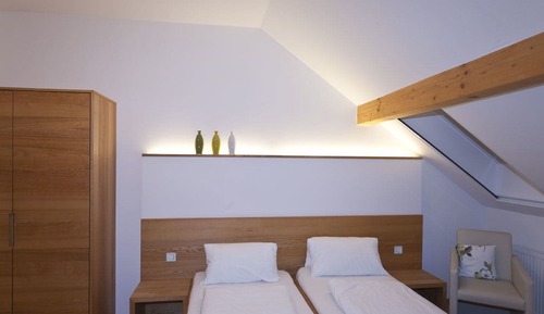 Double Room, Garden View
