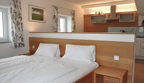 Triple Room, Garden View