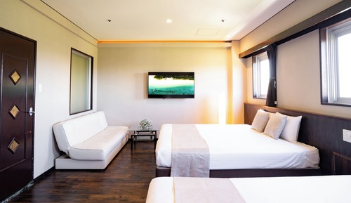 Standard Twin Room, Non Smoking: More than 2 Stays Eco Plan Without Daily Cleaning