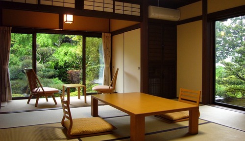 Japanese-style Room, Garden View