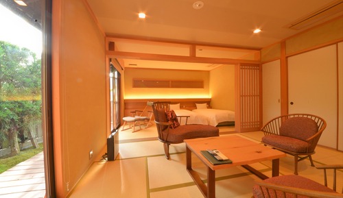 Suite with Private Open-air Bath “Sakura”